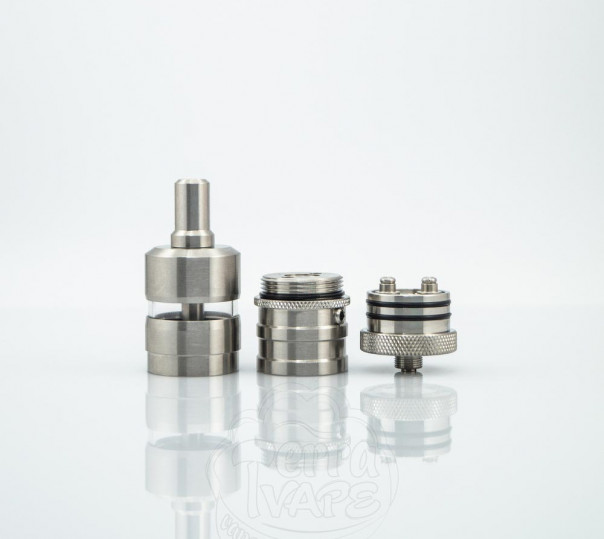 YFTK Flash-e-Vapor v4.5S+ MTL RTA Обслуживаемый бак YFTK Flash-e-Vapor v4.5S+ MTL RTA Обслуживаемый бак