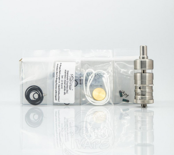 YFTK Flash-e-Vapor v4.5S+ MTL RTA Обслуживаемый бак YFTK Flash-e-Vapor v4.5S+ MTL RTA Обслуживаемый бак