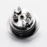 YFTK NETSU MTL RTA Silver Обслуживаемый бак YFTK NETSU MTL RTA Silver Обслуживаемый бак