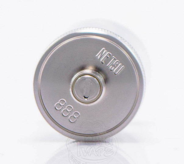 YFTK NETSU MTL RTA Silver Обслуживаемый бак YFTK NETSU MTL RTA Silver Обслуживаемый бак