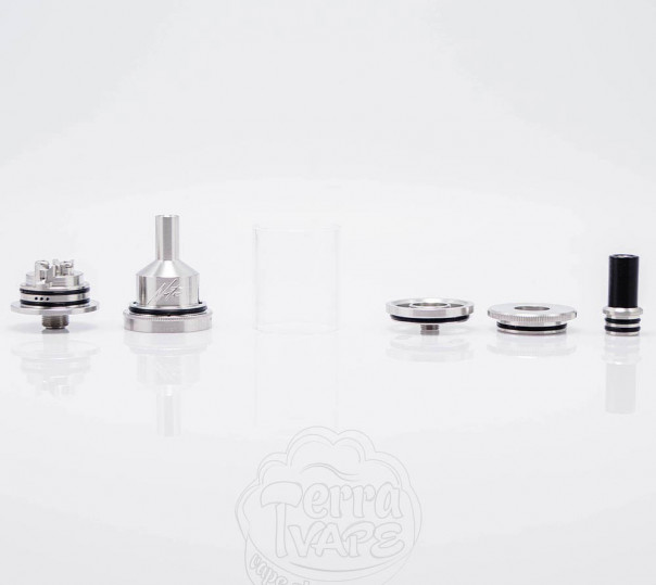 YFTK NETSU MTL RTA Black Обслуговуваний бак