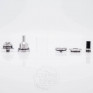 YFTK NETSU MTL RTA Black Обслуговуваний бак