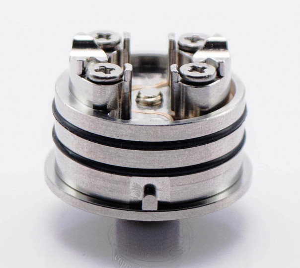 Змінна база YFTK Thin base V2 for Flash e-Vapor fev 4.5V, 4.5S+ для обслуговуваного атомайзера YFTK Flash-e-Vapor v4.5S+, V4.5 MTL RTA