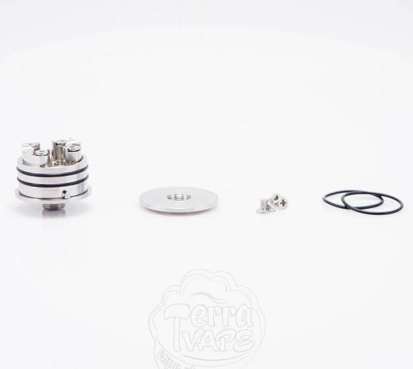 Змінна база YFTK Thin base V2 for Flash e-Vapor fev 4.5V, 4.5S+ для обслуговуваного атомайзера YFTK Flash-e-Vapor v4.5S+, V4.5 MTL RTA Змінна база YFTK Thin base V2 for Flash e-Vapor fev 4.5V, 4.5S+ для обслуговуваного атомайзера YFTK Flash-e-Vapor v4.5S+, V4.5 MTL RTA