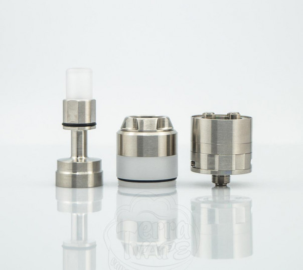 YFTK By-Ka v8 Nano MTL RTA Обслуживаемый бак YFTK By-Ka v8 Nano MTL RTA Обслуживаемый бак