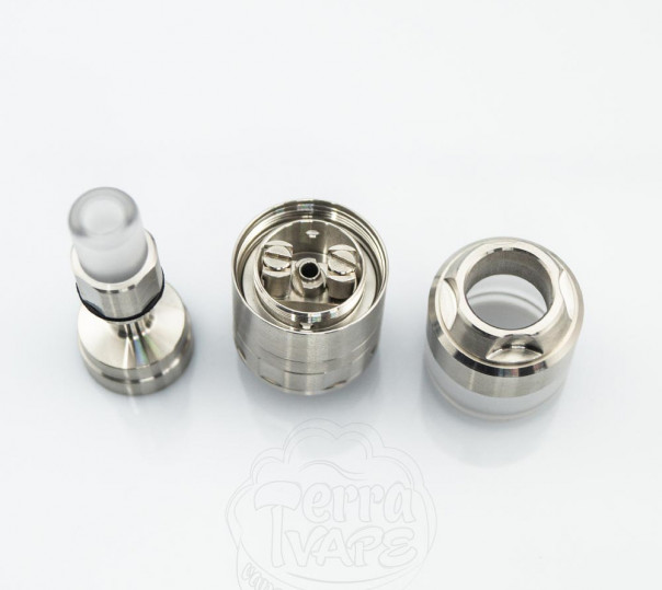 YFTK By-Ka v8 Nano MTL RTA Обслуживаемый бак YFTK By-Ka v8 Nano MTL RTA Обслуживаемый бак