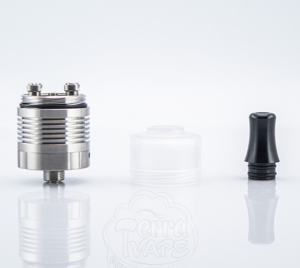 YFTK Caiman v5 MTL RDA Обслуживаемый атомайзер YFTK Caiman v5 MTL RDA Обслуживаемый атомайзер