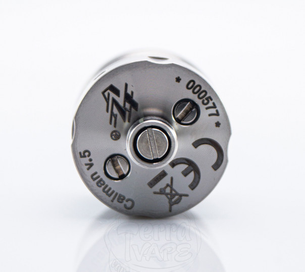 YFTK Caiman v5 MTL RDA Обслуживаемый атомайзер YFTK Caiman v5 MTL RDA Обслуживаемый атомайзер