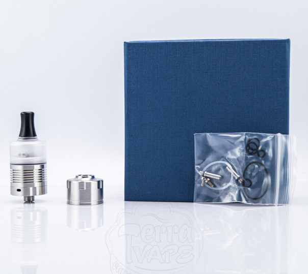 YFTK Caiman v5 MTL RDA Обслуживаемый атомайзер YFTK Caiman v5 MTL RDA Обслуживаемый атомайзер