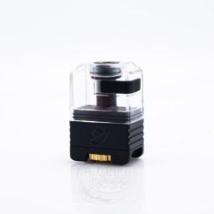 Yachtvape Eclipse Dual Boro Tank Matte Black