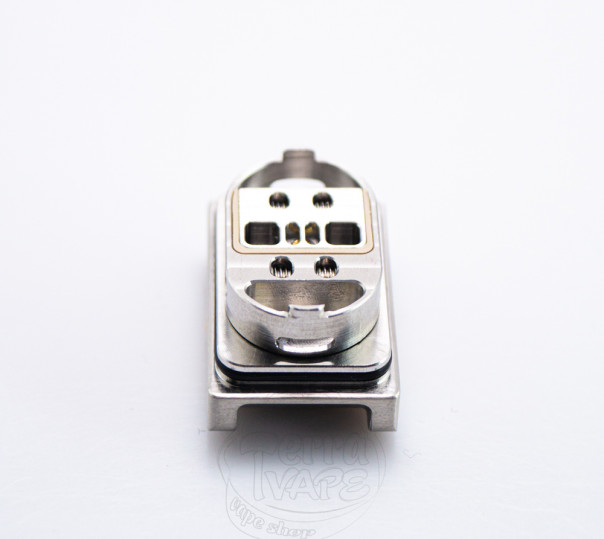 Yachtvape Eclipse Dual Boro Tank SS Обслуживаемая боро-база Yachtvape Eclipse Dual Boro Tank SS Обслуживаемая боро-база
