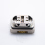 Yachtvape Eclipse Dual Boro Tank SS Обслуживаемая боро-база Yachtvape Eclipse Dual Boro Tank SS Обслуживаемая боро-база