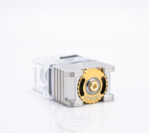 Yachtvape Eclipse Dual Boro Tank SS Обслуживаемая боро-база Yachtvape Eclipse Dual Boro Tank SS Обслуживаемая боро-база
