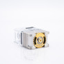 Yachtvape Eclipse Dual Boro Tank SS Обслуживаемая боро-база Yachtvape Eclipse Dual Boro Tank SS Обслуживаемая боро-база