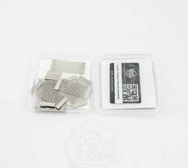 Сітка Yachtvape Meshlock Mesh Coil 10 штук Сітка Yachtvape Meshlock Mesh Coil 10 штук