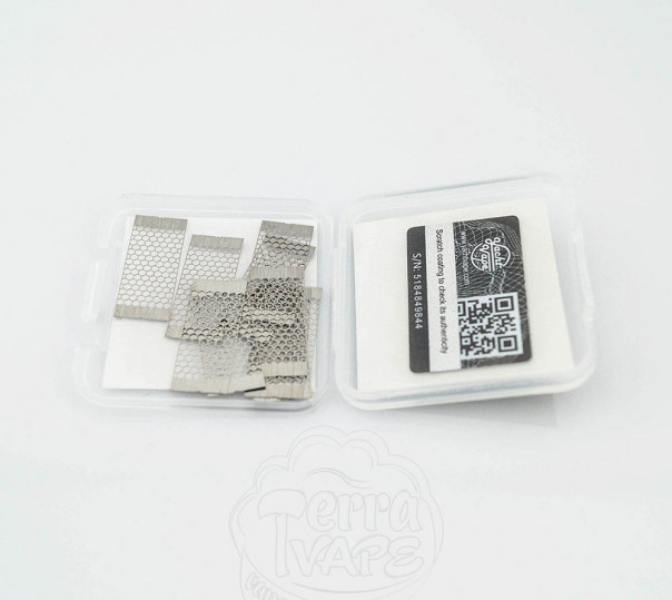 Сітка Yachtvape Meshlock Mesh Coil 10 штук Сітка Yachtvape Meshlock Mesh Coil 10 штук