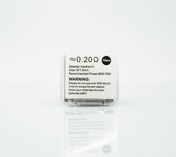 Сітка Yachtvape Meshlock Mesh Coil 10 штук Сітка Yachtvape Meshlock Mesh Coil 10 штук