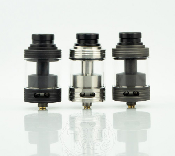 Yachtvape Eclipse Dual RTA Обслуживаемый бак Yachtvape Eclipse Dual RTA Обслуживаемый бак