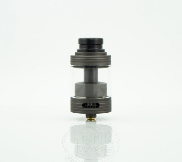 Yachtvape Eclipse Dual RTA Gunmetal Обслуговуваний бак
