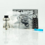 Yachtvape Eclipse Dual RTA Gunmetal Обслуговуваний бак Yachtvape Eclipse Dual RTA Gunmetal Обслуговуваний бак