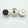 Yachtvape Eclipse Dual RTA Gunmetal Обслуговуваний бак Yachtvape Eclipse Dual RTA Gunmetal Обслуговуваний бак