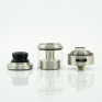 Yachtvape Eclipse Dual RTA Gunmetal Обслуговуваний бак Yachtvape Eclipse Dual RTA Gunmetal Обслуговуваний бак