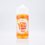 Рідина Yeti Organic Orange Mango 100ml 3mg на органічному нікотині зі смаком апельсину та манго