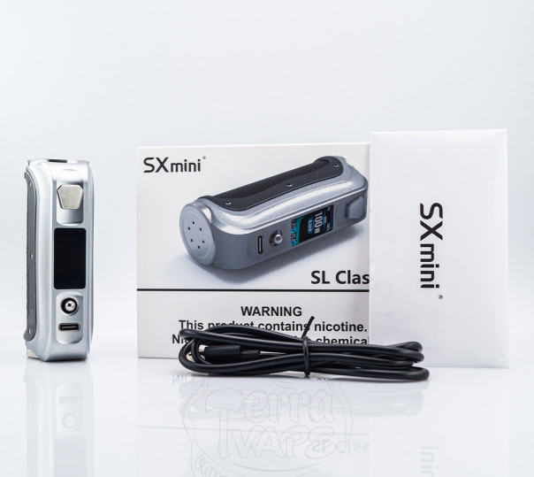 YIHI SXmini SL Class V2 Box Mod Fire Red Бокс мод YIHI SXmini SL Class V2 Box Mod Fire Red Бокс мод