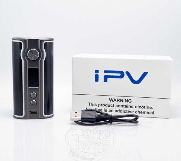 YIHI IPV V200 Box Mod 200W Бокс мод YIHI IPV V200 Box Mod 200W Бокс мод