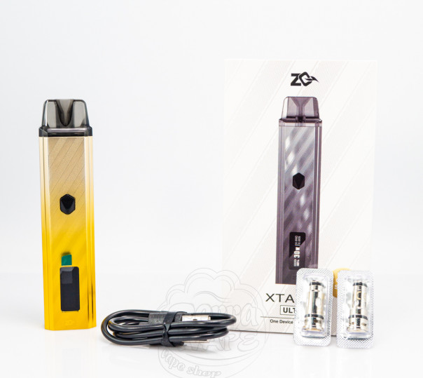 ZQ XTAL Pro Ultra Pod Kit 1000mAh Black Багаторазова POD система ZQ XTAL Pro Ultra Pod Kit 1000mAh Black Багаторазова POD система