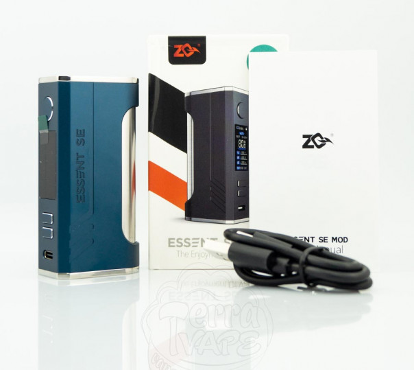 ZQ Essent SE Mod 80W Бокс мод ZQ Essent SE Mod 80W Бокс мод