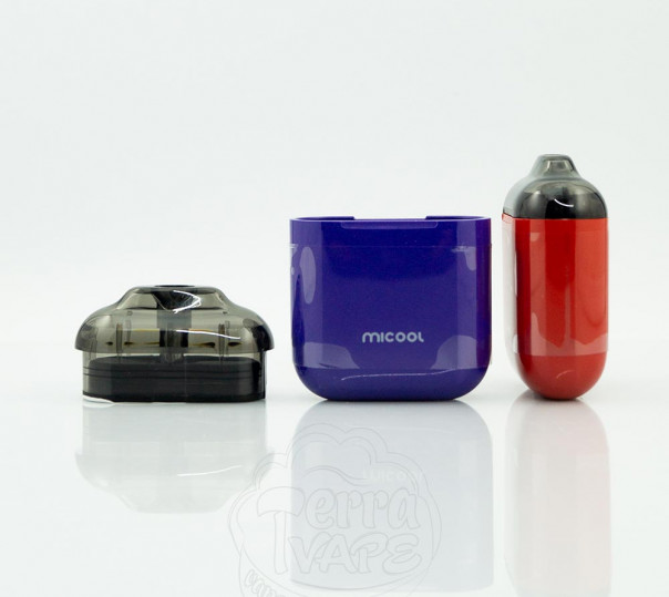 ZQ Micool Pod Kit 500mAh Багаторазова POD система ZQ Micool Pod Kit 500mAh Багаторазова POD система