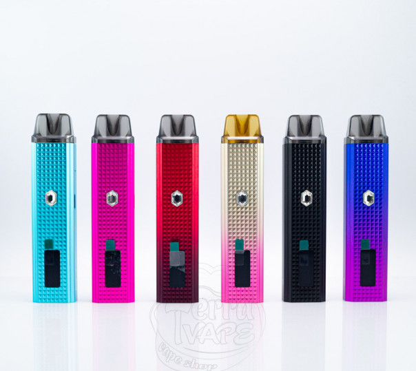 ZQ XTAL Pro Pod Kit 1000mAh Багаторазова POD система ZQ XTAL Pro Pod Kit 1000mAh Багаторазова POD система