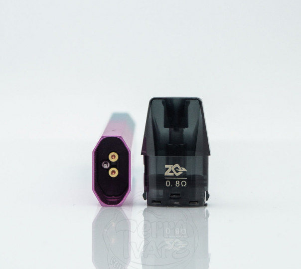 ZQ XTAL SE+ (PLUS) Pod System Kit Teal Багаторазова POD система ZQ XTAL SE+ (PLUS) Pod System Kit Teal Багаторазова POD система