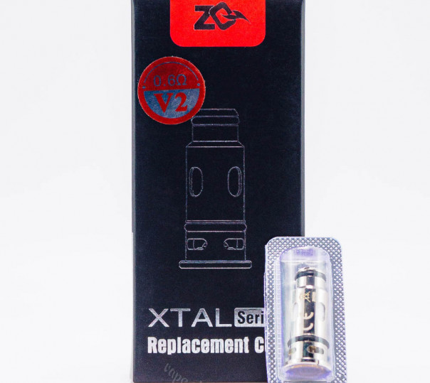 Випаровувач ZQ XTAL Pro Replacement Coil для багаторазової POD системи XTAL Pro / Pro Ultra / Mini Випаровувач ZQ XTAL Pro Replacement Coil для багаторазової POD системи XTAL Pro / Pro Ultra / Mini