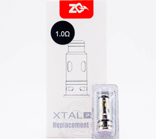 Випаровувач ZQ XTAL Pro Replacement Coil для багаторазової POD системи XTAL Pro / Pro Ultra / Mini Випаровувач ZQ XTAL Pro Replacement Coil для багаторазової POD системи XTAL Pro / Pro Ultra / Mini