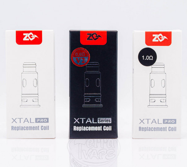 Випаровувач ZQ XTAL Pro Replacement Coil для багаторазової POD системи XTAL Pro / Pro Ultra / Mini