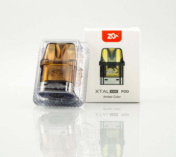 Пустой картридж для многоразовой POD системы ZQ XTAL Pro / ULTRA 3ml Пустой картридж для многоразовой POD системы ZQ XTAL Pro / ULTRA 3ml