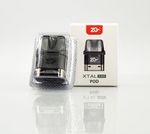 Пустой картридж для многоразовой POD системы ZQ XTAL Pro / ULTRA 3ml Пустой картридж для многоразовой POD системы ZQ XTAL Pro / ULTRA 3ml