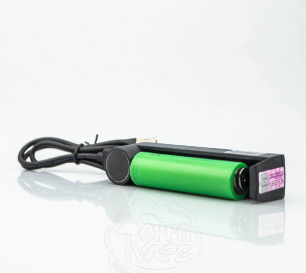 Efest SLIM K1 Type-C USB Intelligent Charger Зарядное устройство Efest SLIM K1 Type-C USB Intelligent Charger Зарядное устройство
