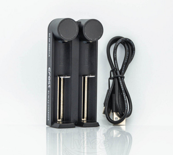 Efest SLIM K2 Intelligent LED Battery Charger Зарядний пристрій Efest SLIM K2 Intelligent LED Battery Charger Зарядний пристрій