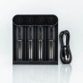 Efest SLIM K4 Type C USB Charger Зарядное устройство Efest SLIM K4 Type C USB Charger Зарядное устройство