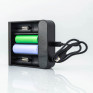 Efest SLIM K4 Type C USB Charger Зарядное устройство Efest SLIM K4 Type C USB Charger Зарядное устройство