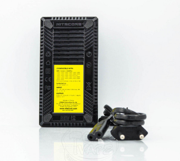 Nitecore New i2 Зарядний пристрій Nitecore New i2 Зарядний пристрій
