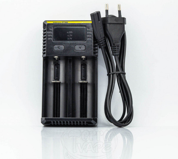 Nitecore New i2 Зарядний пристрій Nitecore New i2 Зарядний пристрій