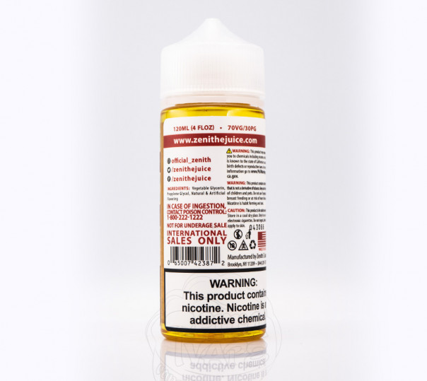 Жидкость Zenith Organic Andromeda Ice 120ml 3mg на органическом никотине со вкусом черники и граната с холодком Жидкость Zenith Organic Andromeda Ice 120ml 3mg на органическом никотине со вкусом черники и граната с холодком