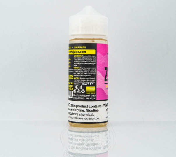 Жидкость Zenith Organic Orion 120ml 3mg на органическом никотине со вкусом малинового лимонада Жидкость Zenith Organic Orion 120ml 3mg на органическом никотине со вкусом малинового лимонада