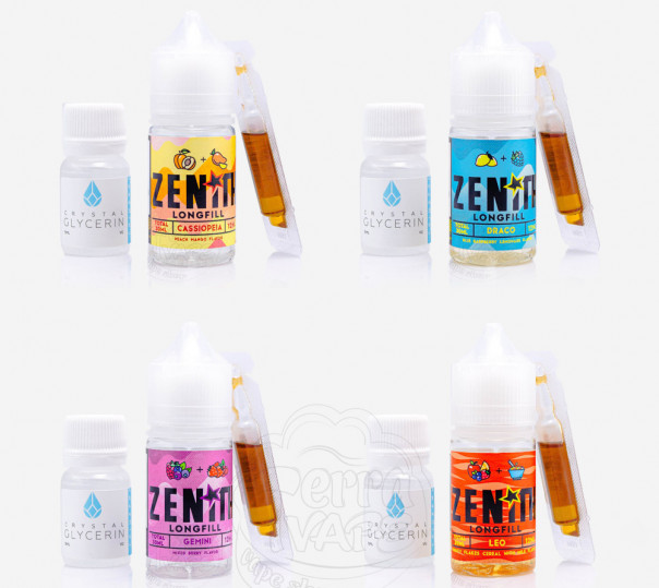 Жидкость Zenith Salt 30ml (набор компонентов)