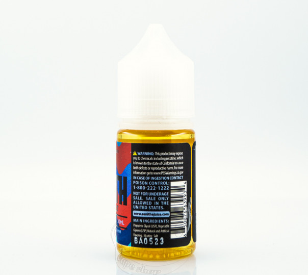 Жидкость Zenith Salt Andromeda 30ml 50mg на солевом никотине со вкусом черники и граната Жидкость Zenith Salt Andromeda 30ml 50mg на солевом никотине со вкусом черники и граната