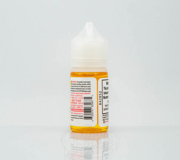 Жидкость Zenith Salt Cassiopeia Ice 30ml 25mg на солевом никотине со вкусом манго и персика с холодком Жидкость Zenith Salt Cassiopeia Ice 30ml 25mg на солевом никотине со вкусом манго и персика с холодком